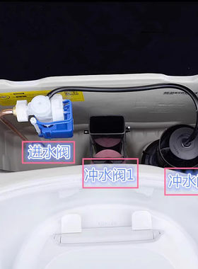 科勒3384马桶水箱配件铜管进水阀