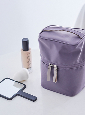 ithinkso 韩国旅行简约便携大容量化妆包女ins风超火洗漱收纳包