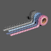 韩国glen针织星星纸质胶带多用途手帐装 美纹纸DIY粘贴 饰礼物包装