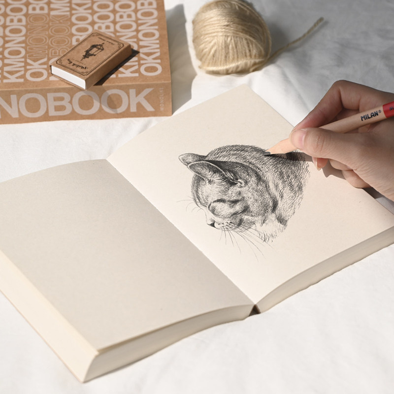 monolike空白繪畫本速寫手帳