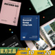 韩国iconic硬面绑带6孔活页夹A5手帐本外壳相册封面替芯小卡收纳