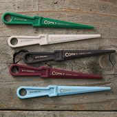 日本HIGHTIDE复古桌面拆封刀塑料拆信刀创意文具办公裁纸刀开信刀