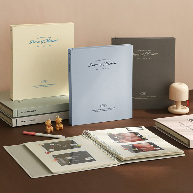 ICONIC高档彩色硬面自粘式相册本