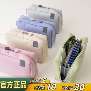 韩国full大容量多隔层化妆包票据存折包口红唇膏收纳护照数码 包