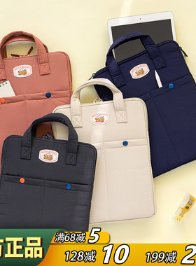 韩国romane笔记本电脑包女手提15/13寸11寸12.9平板电脑键盘包防水适用苹果MacBook Pro华为matebook收纳包