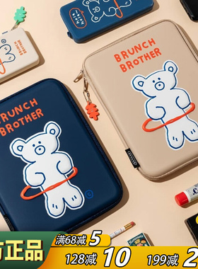 韩国romane硬壳防摔保护11寸iPad pro平板电脑包13.3寸手提收纳包