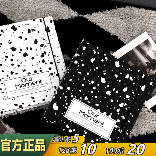 paperian硬面活页收纳册相簿6寸