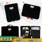 韩国romane可爱卡通眼睛ipad 15寸笔记本电脑包 11寸平板内胆包13