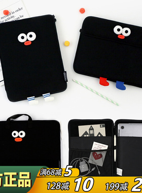韩国romane可爱卡通眼睛ipad 11寸平板内胆包13/15寸笔记本电脑包