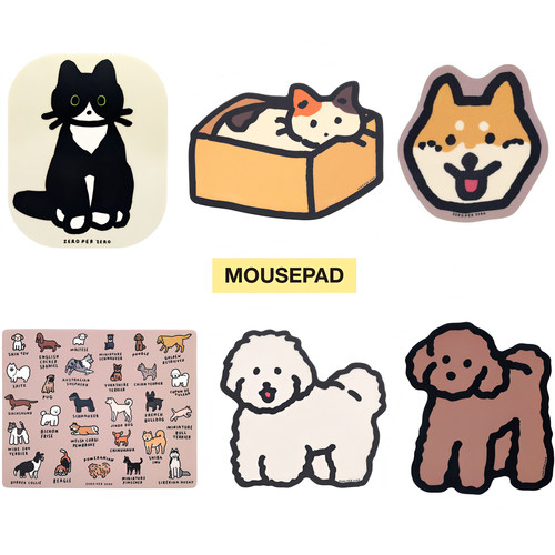 ZEROPERZEROPVC超薄防滑鼠标垫