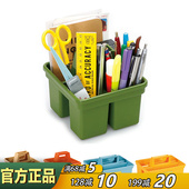 日本HIGHTIDE PENCO桌面文具收纳盒办公家用手提工具箱储物盒笔筒