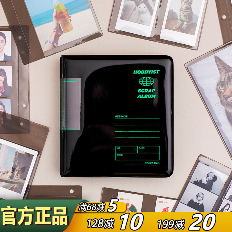 2nul四格相片拍立得小卡收纳相册