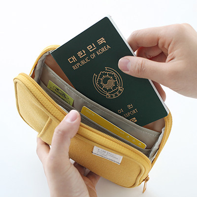 Live work 韩国棉布旅充数码收纳整理包旅行护照包文具包证件包|ruв категории Сумки, пакет документов - от Buy2taobao.com для оказания профессиональной услуги покупки агента Taobao