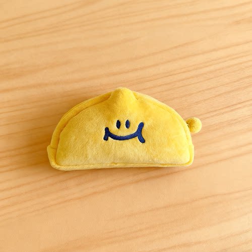 secondmorning可爱柠檬收纳笔袋