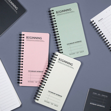 韩国7321便捷英语日语单词背诵本线圈记事本笔记本口袋本子词汇本