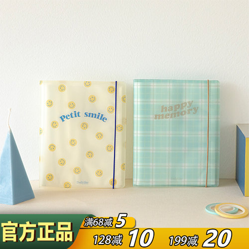 Dailylike相册4x6绑带6寸收纳本