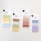 韩国suatelier创意几何N次便利贴组便签纸留言记事索引分页标记贴