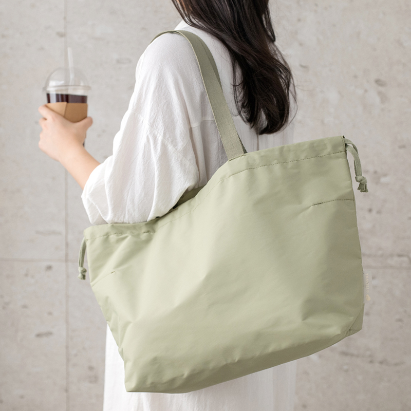 full大容量手提束口旅行收纳包