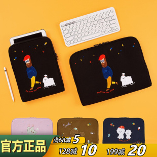 15寸笔记本电脑包平板ipad内胆 A.shop韩国 创意可爱刺绣文件包13