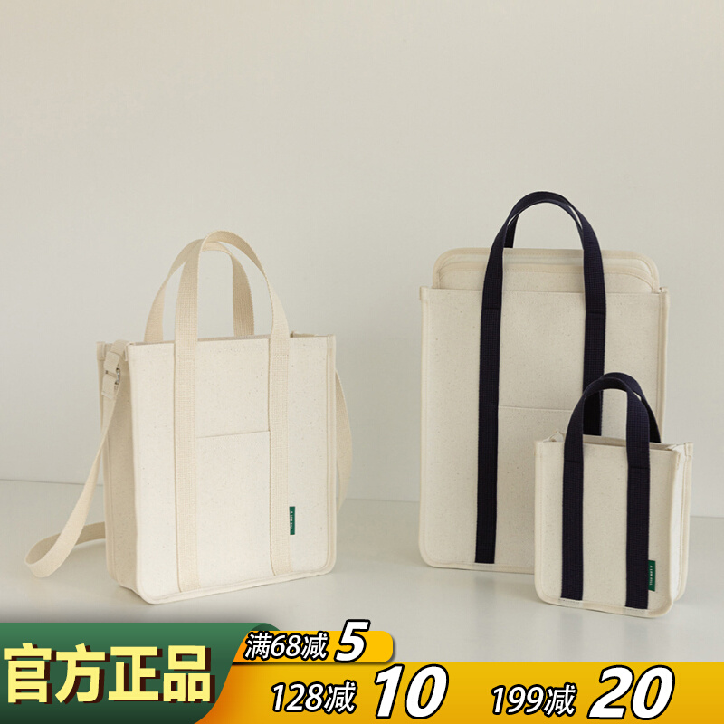 Livework帆布大容量托特包手提包