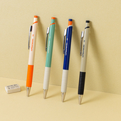 韩国livework简约复古自动铅笔0.5mm办公小学生绘图按动活动铅笔
