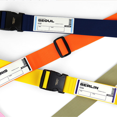 fenice旅行箱防盗绑带行李加固带