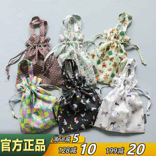 韩国dailylike可爱ins风手提单肩包大容量可折叠轻便环保袋购物袋