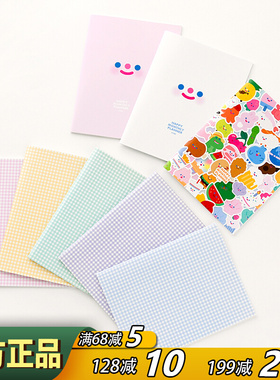 韩国TRF周计划本可爱小清新rico记事手帐笔记本学习办公万年历