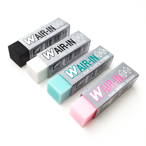 日本普乐士橡皮学生集屑轻松擦