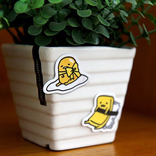 Autocollant pour téléphone portable GUDETAMA - Ref 1367651 Image 5