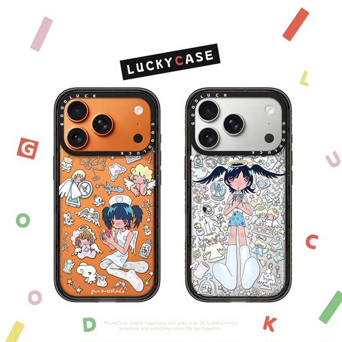 C家联名鸟鸟一系列星星制造机适用iphone17手机壳16promax苹果18pro透明MagSafe磁吸15plus千禧年Y2K14/13/12