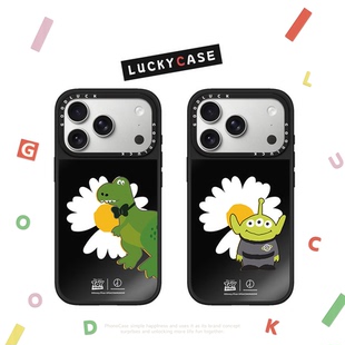 C家联名玩具总动员GD权志龙雏菊人物角色适用iphone17手机壳16promax苹果15pro磁吸镜面14plus潮牌13小众12