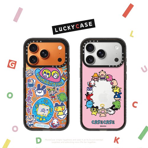 C家拓麻歌子联名宠物蛋飞船适用iphone17手机壳16promax苹果15pro透明MagSafe磁吸14plus卡通13/12趣味