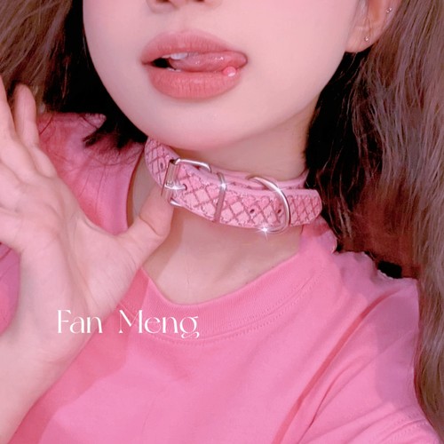 项圈可爱亮片项圈锁骨链