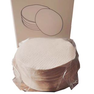 摩卡壶均配套6厘米 优质原色无漂白越南咖啡滴壶配套滤纸越南滤杯