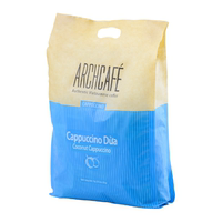 Authentic Vietnamese archcafe coconut-flavored Cappuccino coffee, instant coconut milk, 50 bags, 1000 grams thumbnail 5