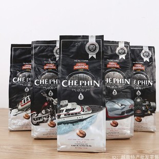 滴壶1号咖啡粉500克CHE 越南中原咖啡粉法式 PHIN纯黑咖啡 包邮 买2