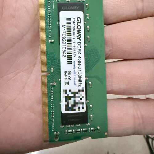 维修光威GLOWAY DDR4 4GB 2133MHz记本议价
