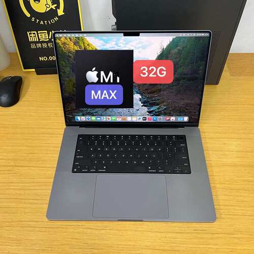 维修m1max 32G 16寸 macbook pro 深空灰议价