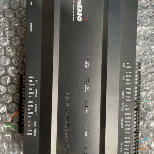 维修中控门禁控制器，INBIO160 成色好标题议价