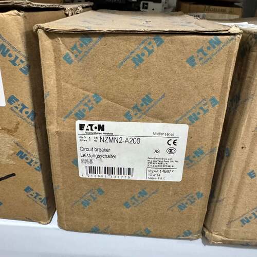 维修NZMN2-A200 3P 200A，原装伊顿穆勒断路器全新议价