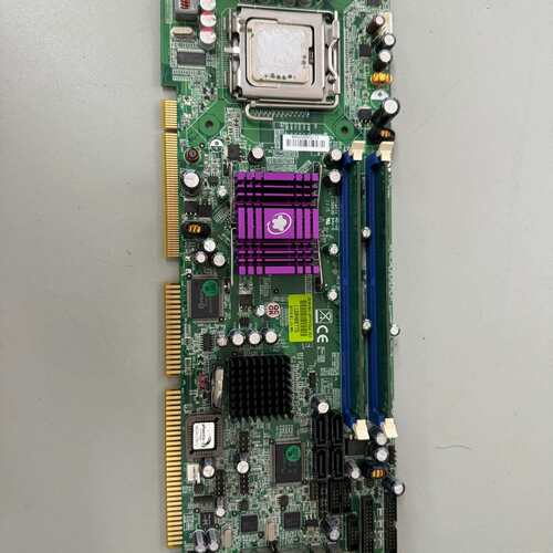 维修瑞传工控机主板 ROBO-8777VG2A 送CPU议价