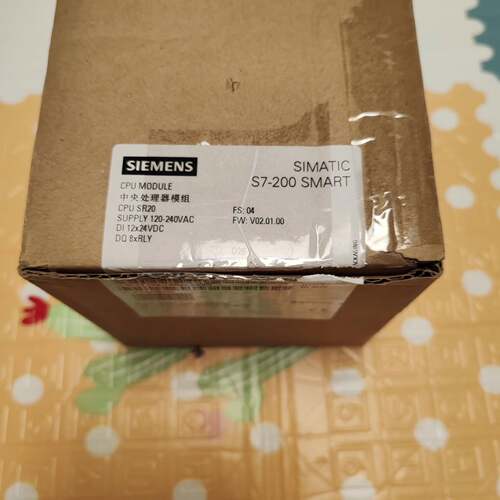 可维修西门子S7-200 SMART CPU SR20模块，型号6议价