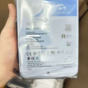 维修希捷酷鹰监控：ST16000VE002+垂直技术议价