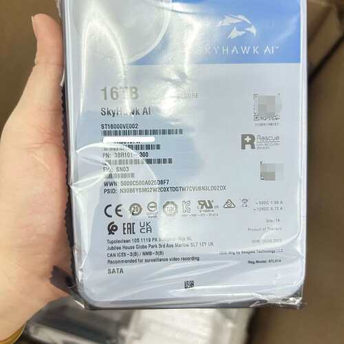 维修希捷酷鹰监控：ST16000VE002+垂直技术议价