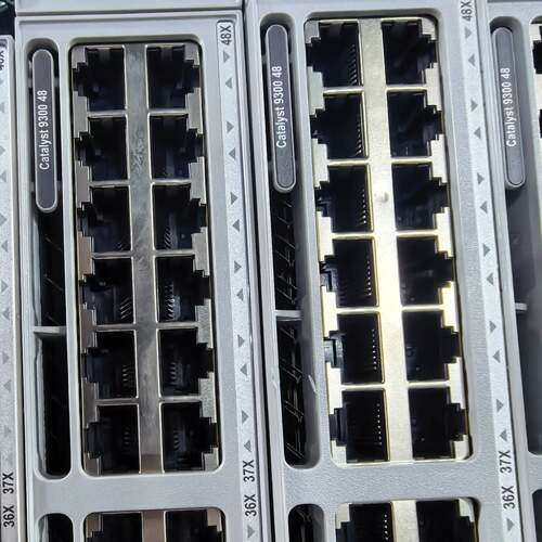 维修C9300-48T-E 3，原装包好质保个月议价