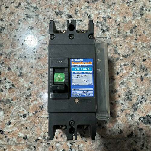 维修XS100NB 2P 75A，原装寺琦断路器议价