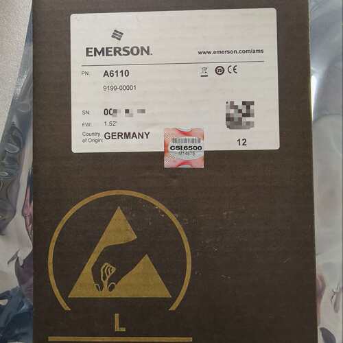 维修EMERSON  A6110，EMERSON  6730 D议价