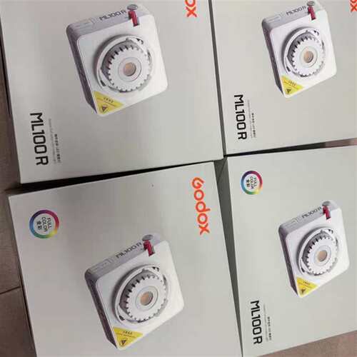 维修神牛ML100R补光灯RGB多色可调夜景人像议价