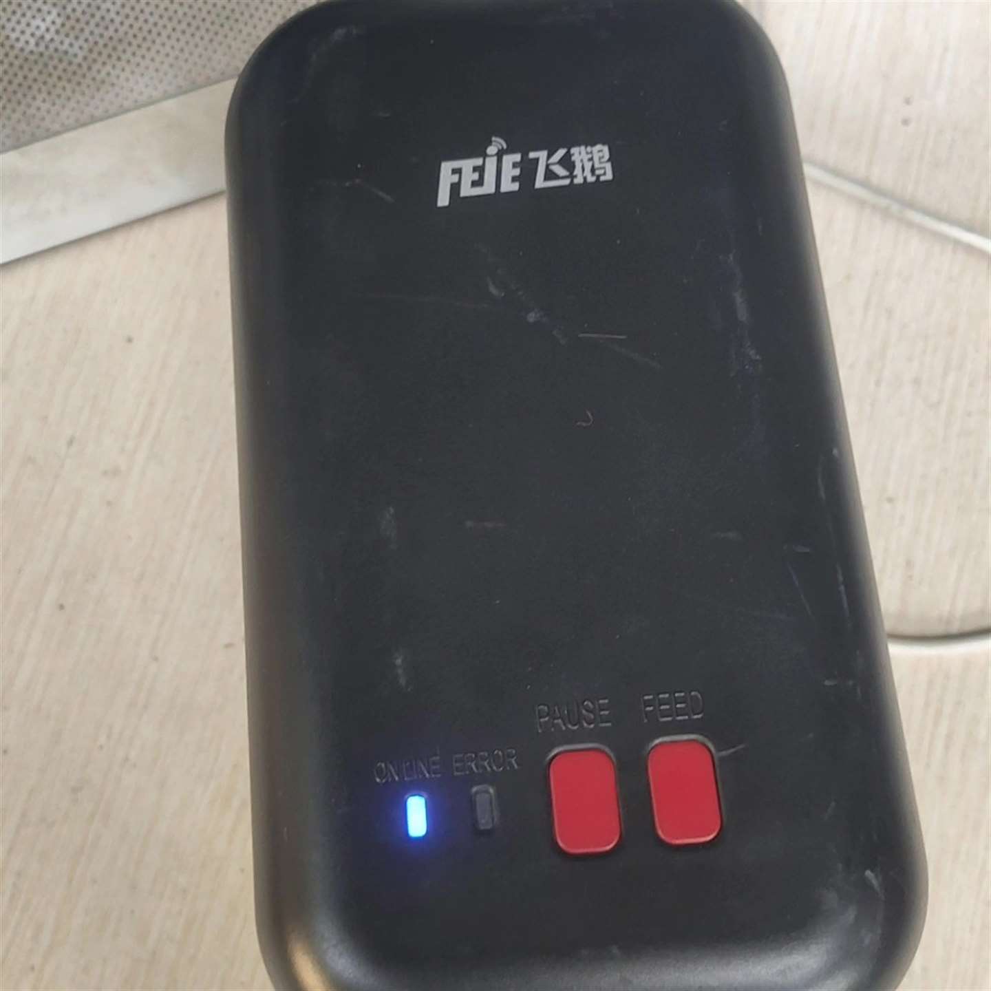 维修飞鹅WiFi标签云机。FP-N20W 定制机议价图片